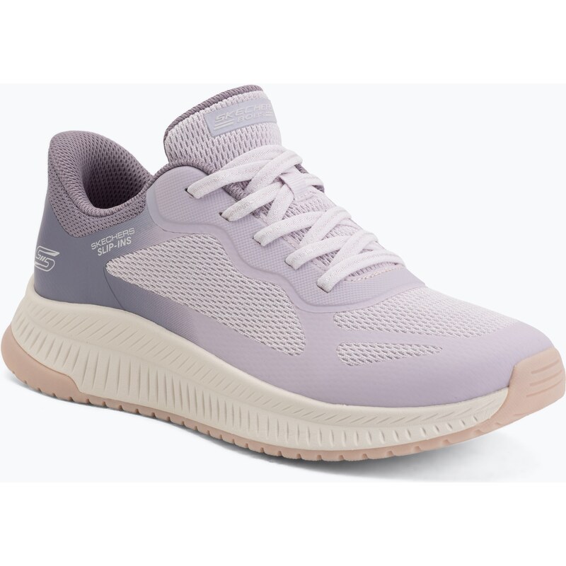 Dámské boty SKECHERS Bobs Squad 4 Staple Look purple