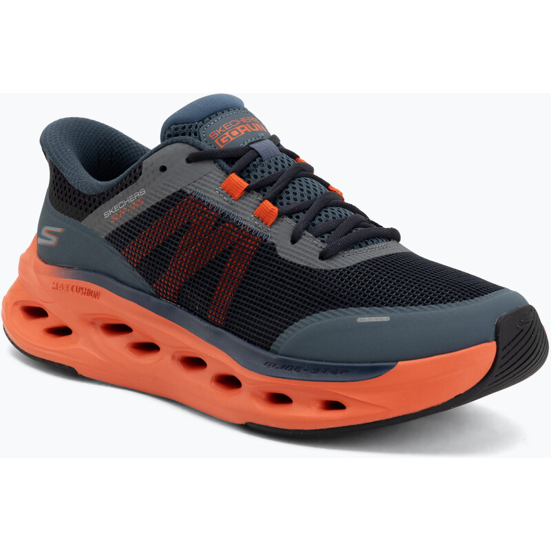 Pánské boty SKECHERS Max Cushioning Glide-Step Aberdeen blue