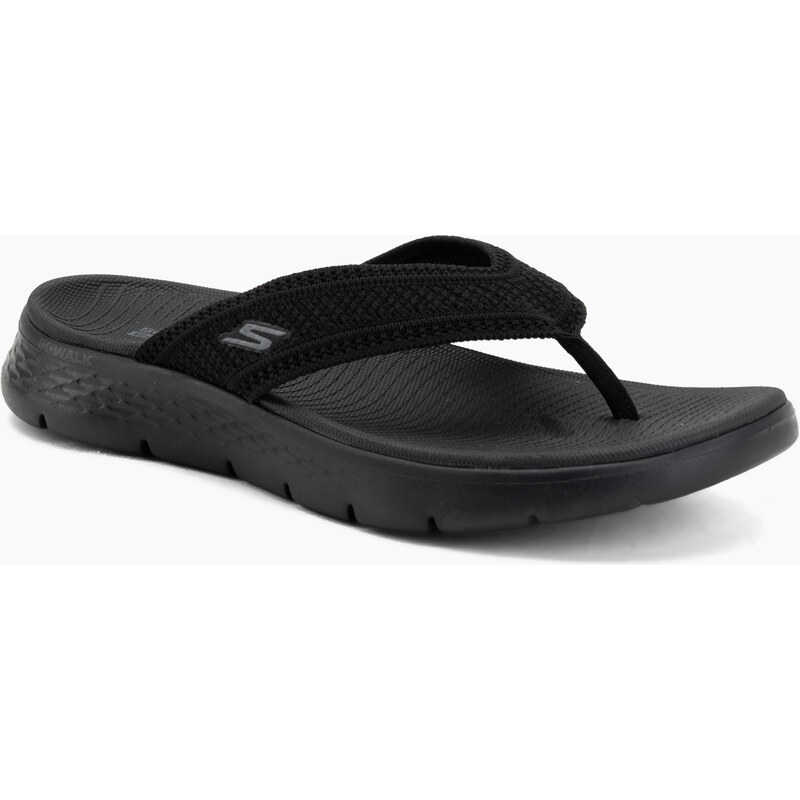 Dámské žabky SKECHERS Go Walk Flex Holly black