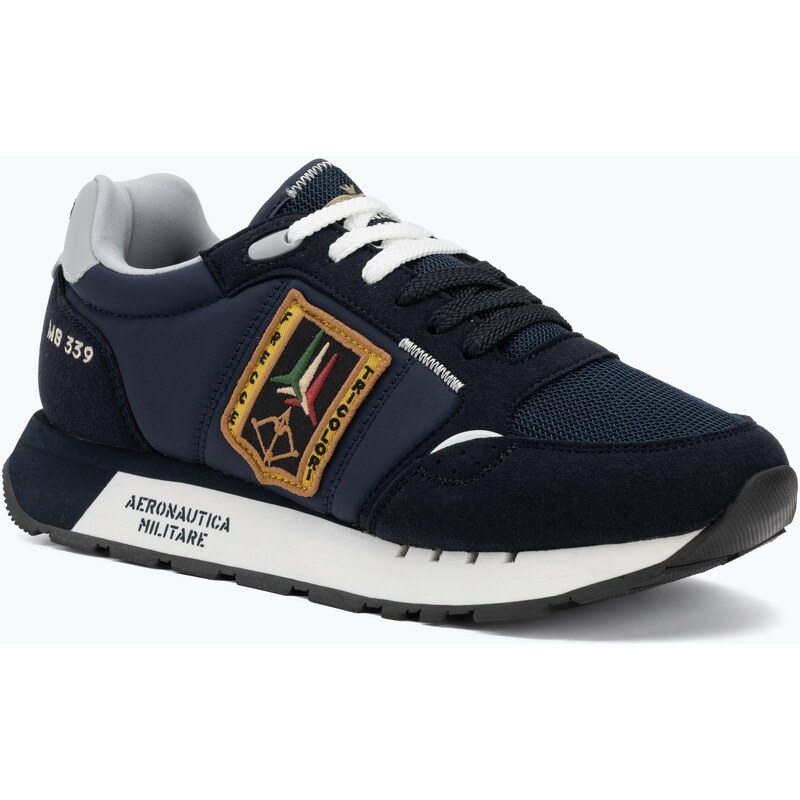 Pánské boty Aeronautica Militare SC0292UCT03331 navy blue