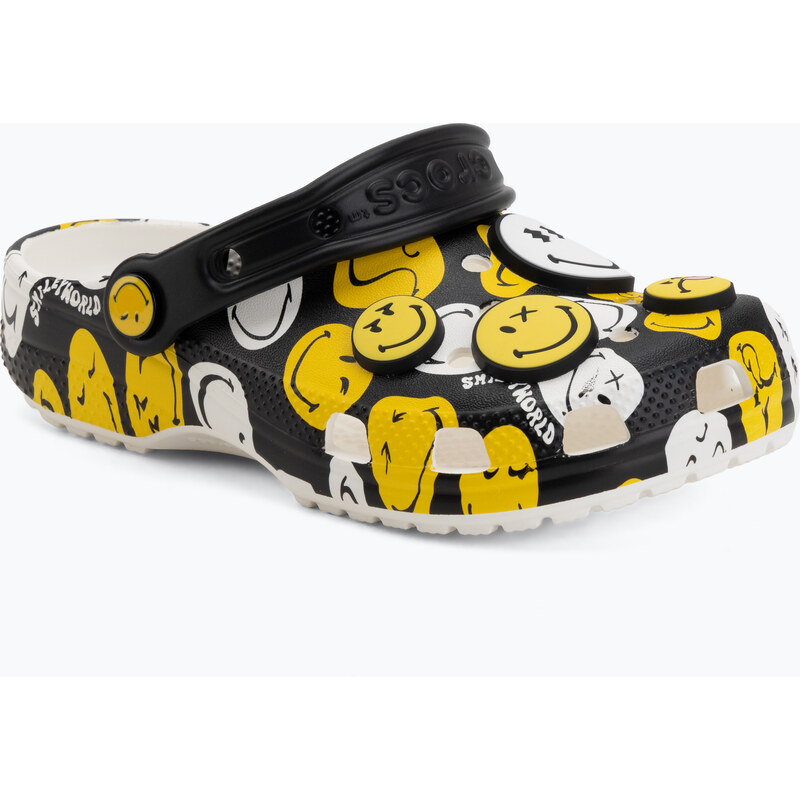 Dětské nazouváky Crocs Classic Smiley Kids multicolor