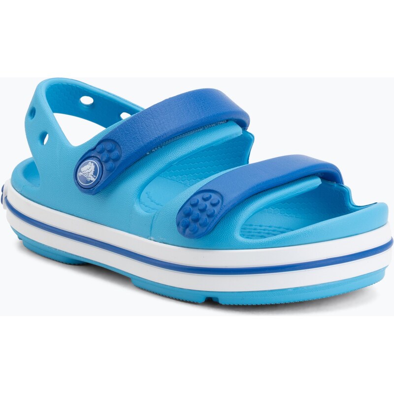 Dětské sandály Crocs Crocband Cruiser Toddler venetian/blue bolt