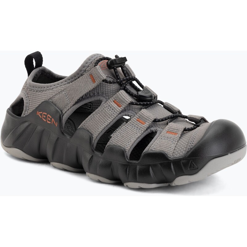 Pánské sandály KEEN Hyperport H2 steel grey/burnt brick