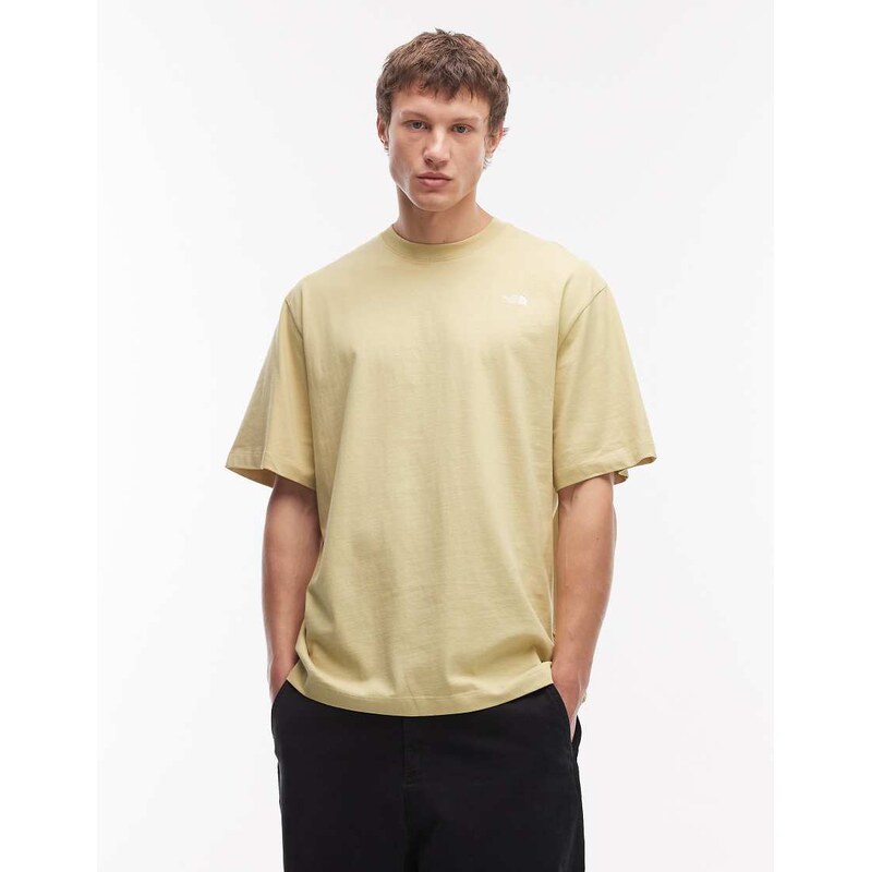 The North Face Essential Simple Dome logo oversized t-shirt in