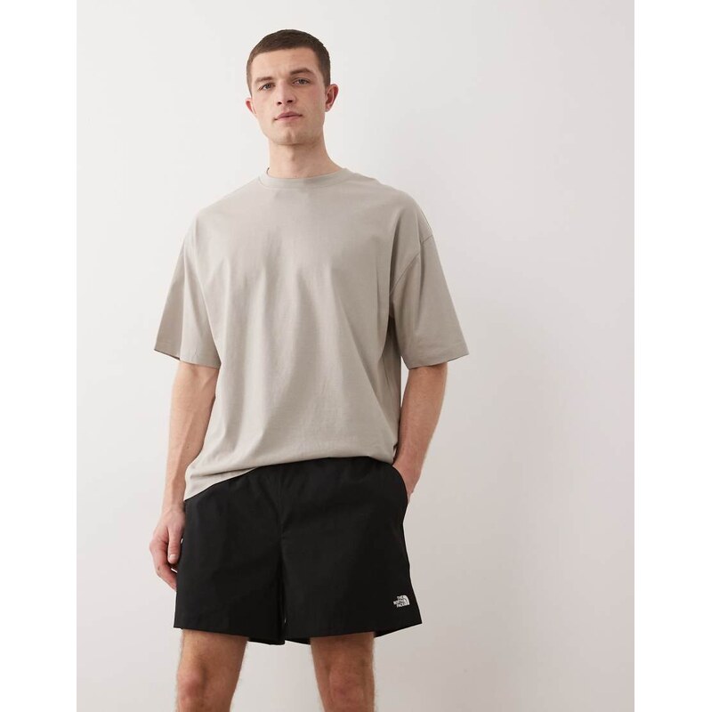The North Face Class V Pathfinder Pull on 5 short in black