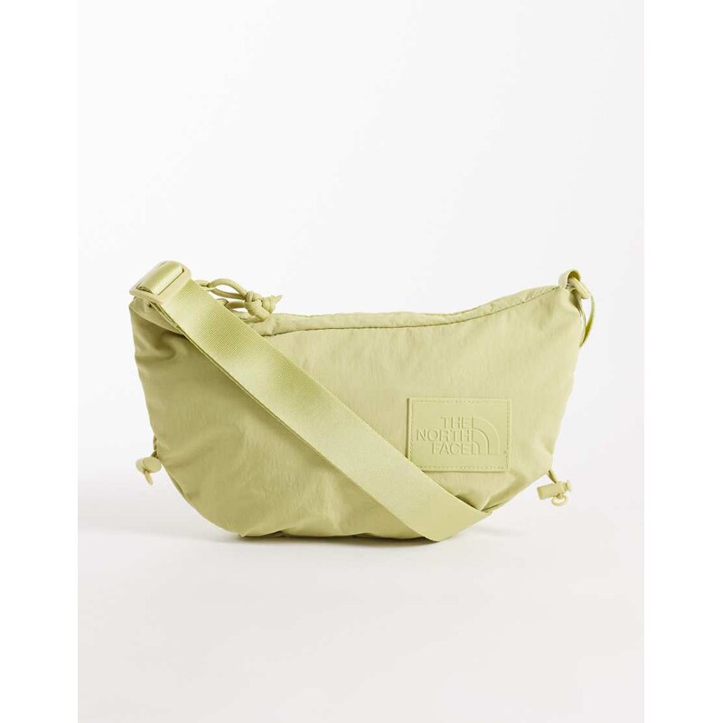 The North Face Never stop cross body bag in green 114741145