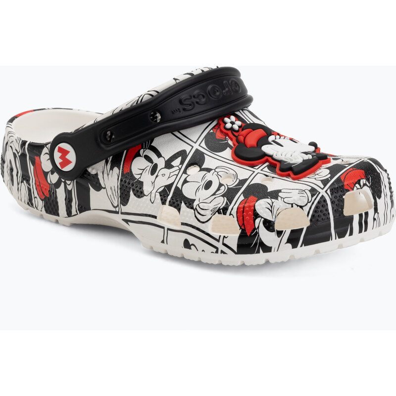 Nazouváky Crocs Classic Mickey And Minnie multicolor