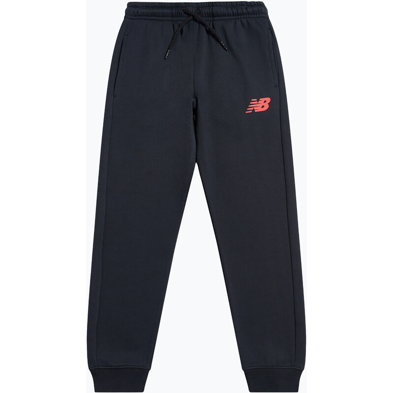 Dětské kalhoty New Balance BB Graphic NB Jogger nb caviar