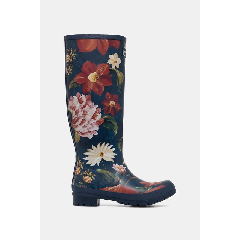 Barbour holínky dámské Barbour x Farm Rio Wild Flower Welly