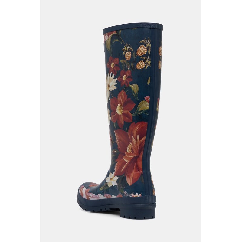 Barbour holínky dámské Barbour x Farm Rio Wild Flower Welly