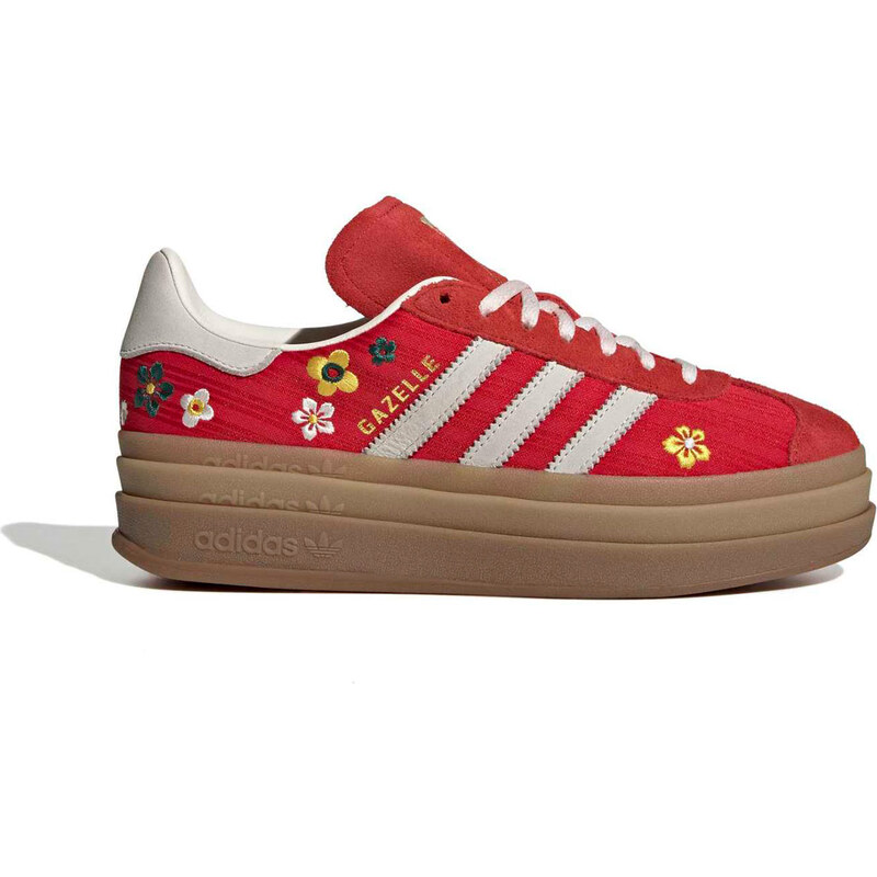 adidas Gazelle Bold W Red IH1921 Ženy - Tenisky adidas Originals - Červená - IH1921-3.5