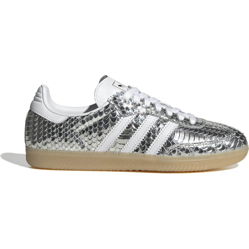 adidas Samba OG W Silver IH9016 Ženy - Tenisky adidas Originals - Silver - IH9016-5.5