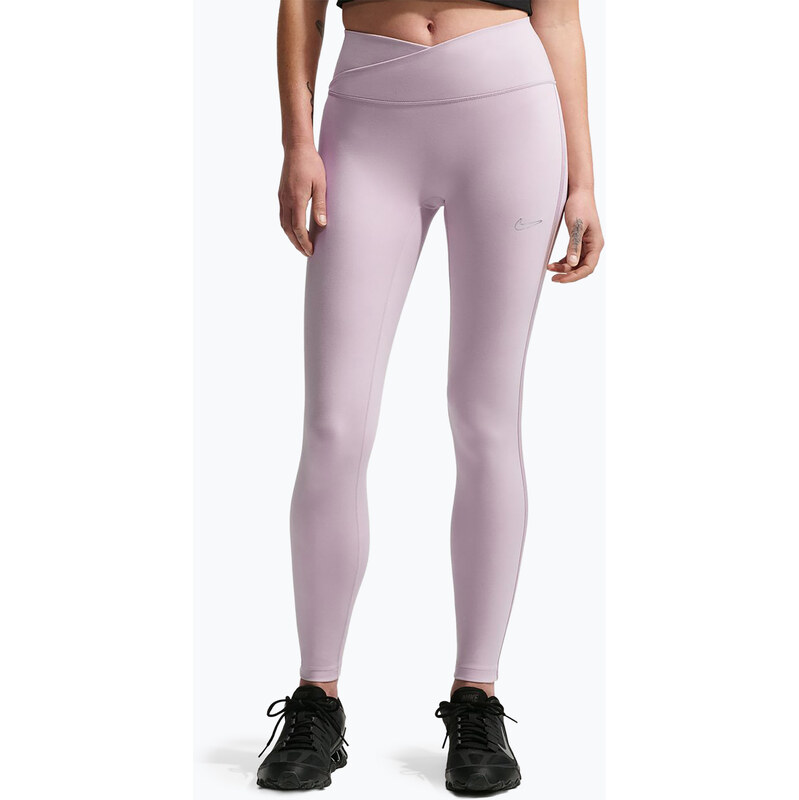 Dámské legíny Nike One High-Waisted Seamless platinum violet