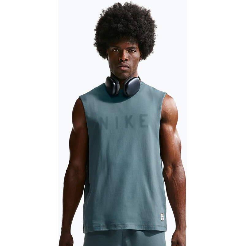 Pánské tréninkové tričko Nike Athletic Club Dri-Fit mineral