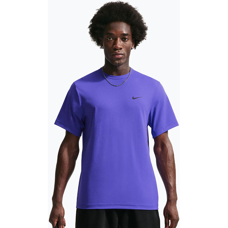 Pánské tričko Nike Dri-Fit UV Hyverse persian violet/black