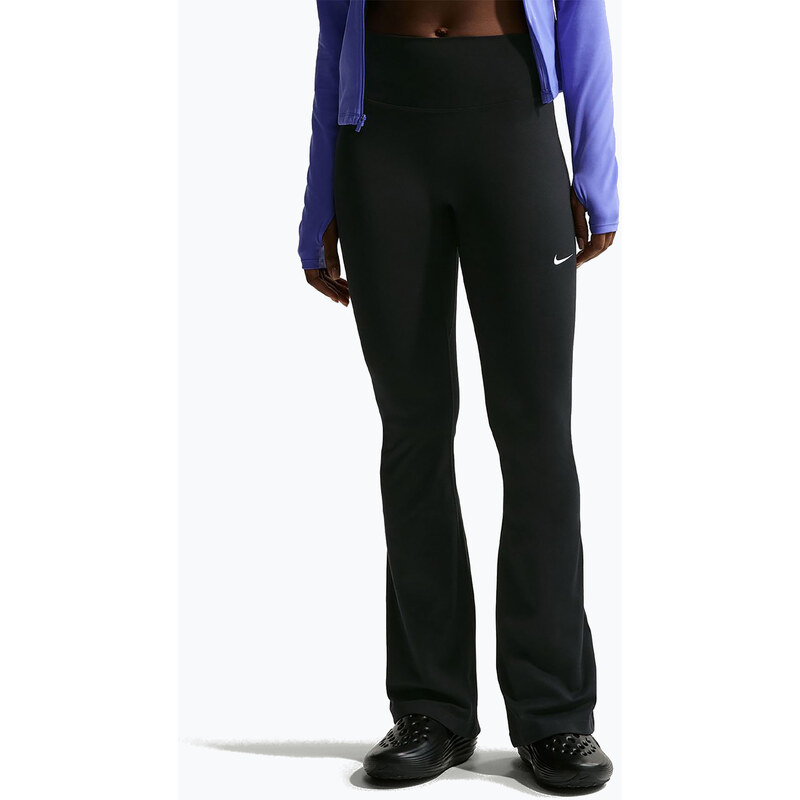Dámské legíny Nike One High Waisted Flared black/white