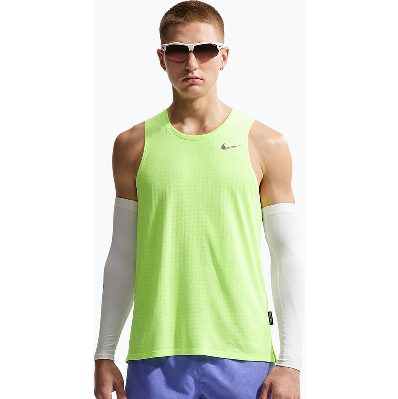 Pánské běžecké tričko Nike Miler Breathe volt ice