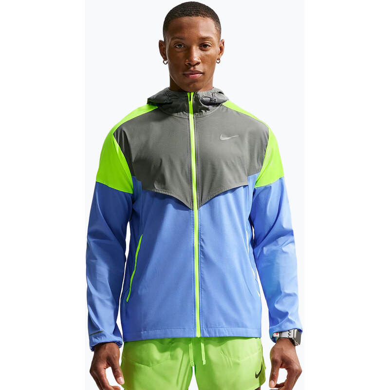 Pánská běžecká bunda Nike Impossibly Light Windrunner royal