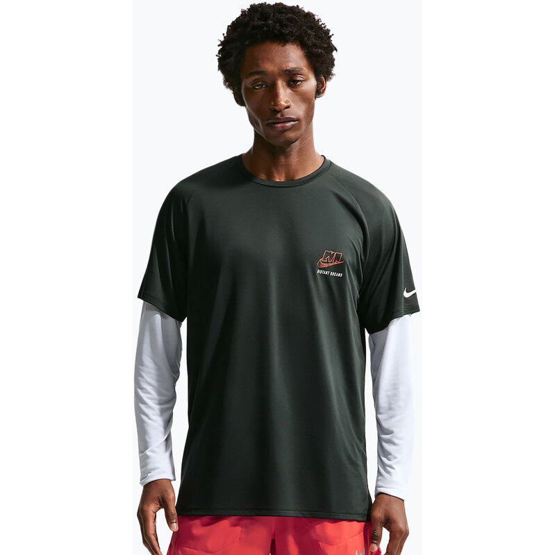 Pánské běžecké tričko Nike Stride Dri-Fit ADV black spruce
