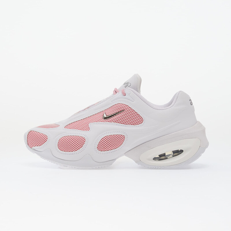 Nike W Air Max Muse White/ Metallic Silver-Peony