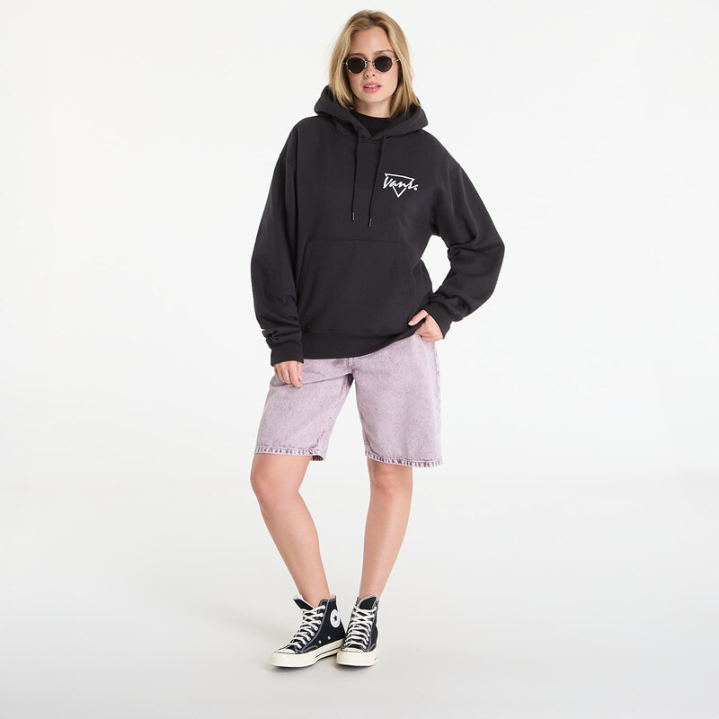 Mikina Vans Palm Drive Pullover Black XL