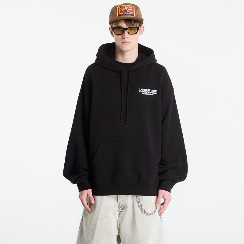 Mikina Carhartt WIP Hooded Sean Hamilton Sweat UNISEX Black XS