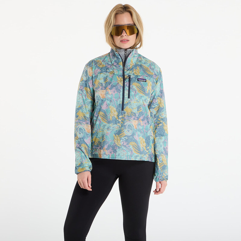 Bunda Patagonia Ws Houdini Stash 1/2 Zip P/O Moon Tripper: Blue Sage S 114742237