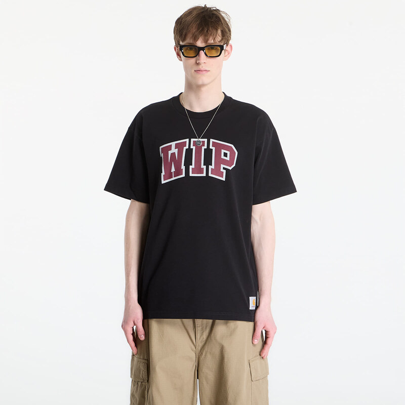 Tričko Carhartt WIP S/S WIP III T-Shirt UNISEX Black S