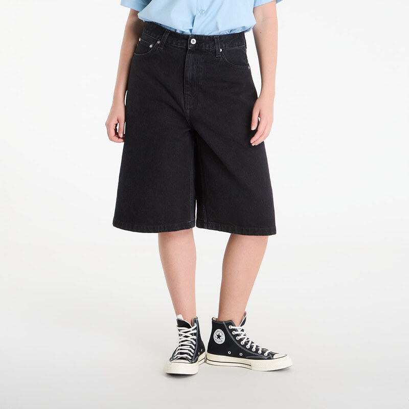 Šortky Carhartt WIP W Belmont Short Black L