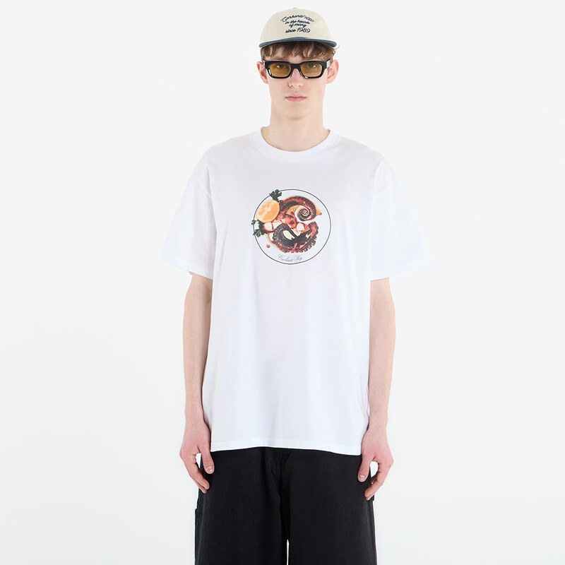 Tričko Carhartt WIP S/S Octopus T-Shirt UNISEX White S