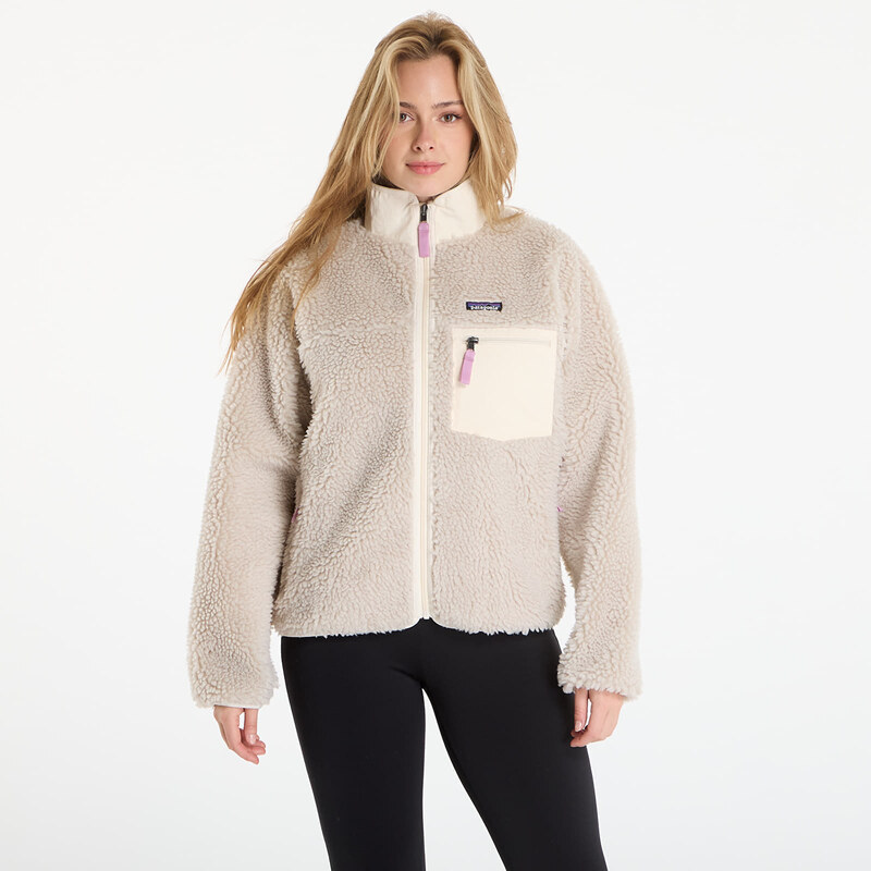 Bunda Patagonia Ws Classic Retro-X Jacket Natural W/Light Violet