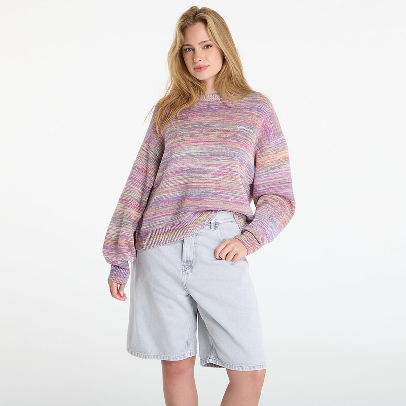 Svetr Carhartt WIP W Keenan Sweater Gradient, Gentle Purple M