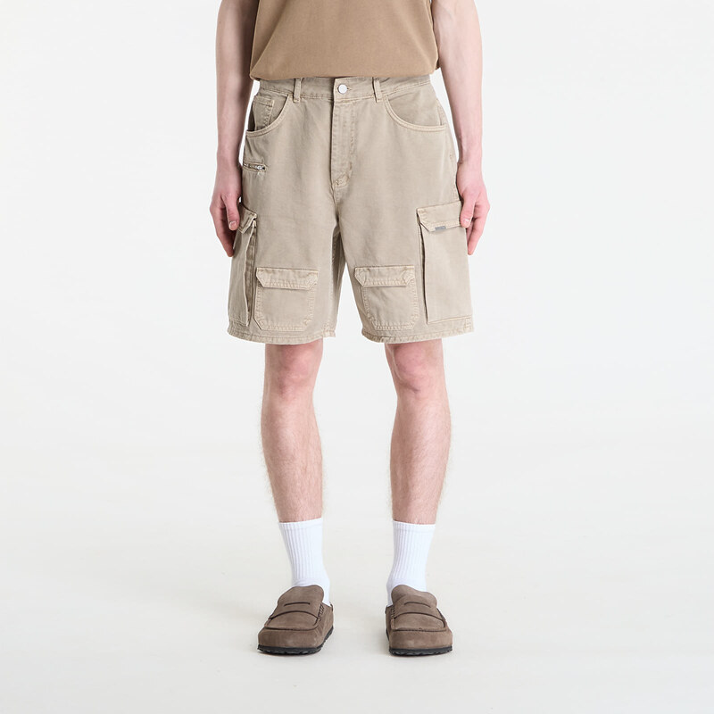 Šortky REPRESENT Loaded Cargo Short Beige S