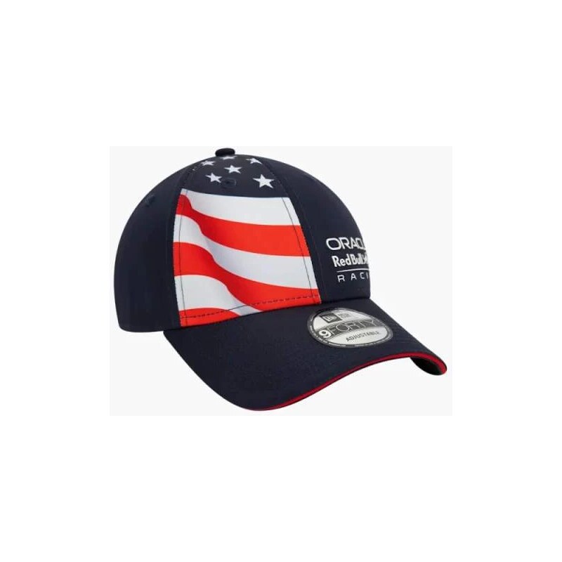 Produkty New Era Týmová kšiltovka Oracle Red Bull Racing - edice USA