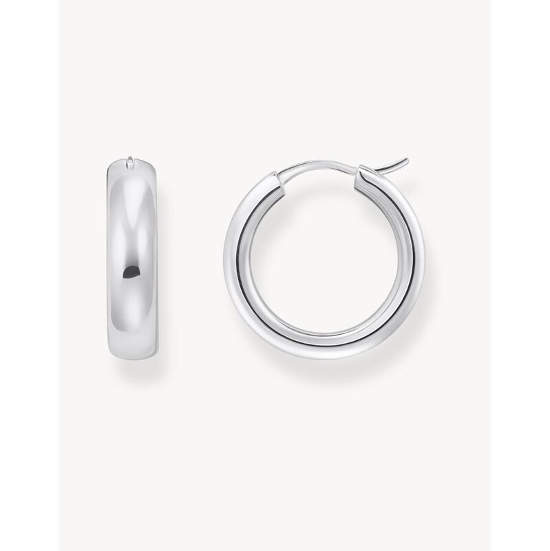 Thomas Sabo Hoop earrings in silver 115496644