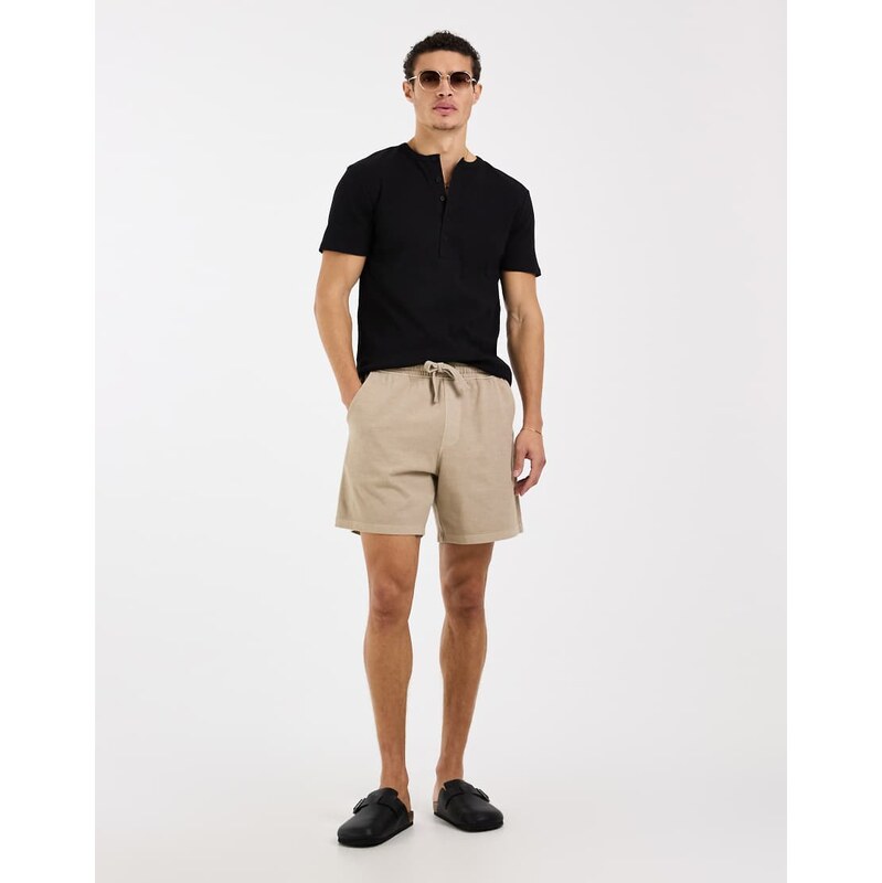 ASOS DESIGN ASOS DEISGN oversized jersey short with back pocket