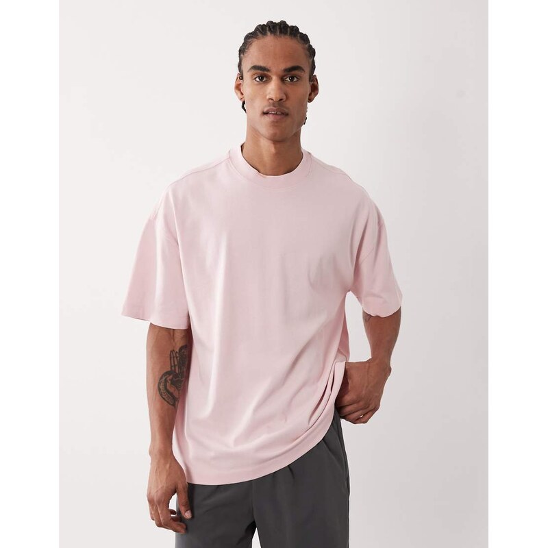 4505 Icon heavyweight cotton oversized t-shirt with quick dry