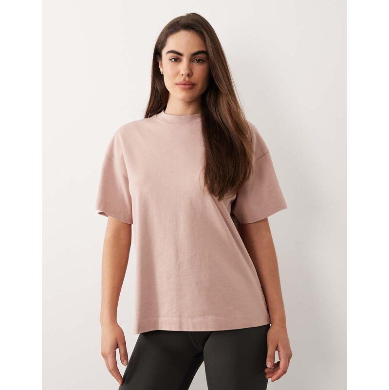 4505 Icon heavyweight cotton oversized t-shirt with quick dry