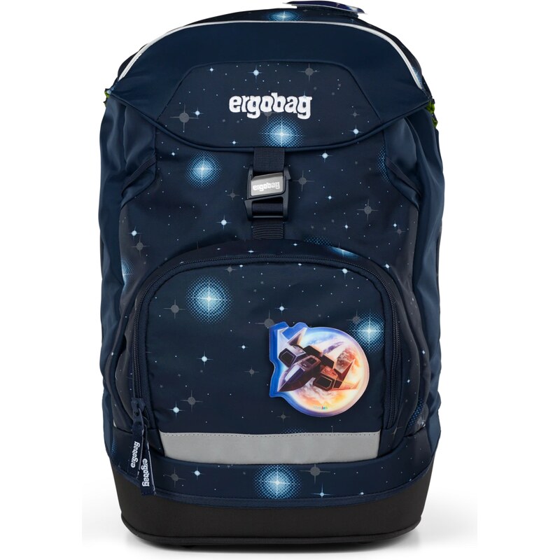 Ergobag Školní batoh prime - Galaxy modrý 2025 106167518