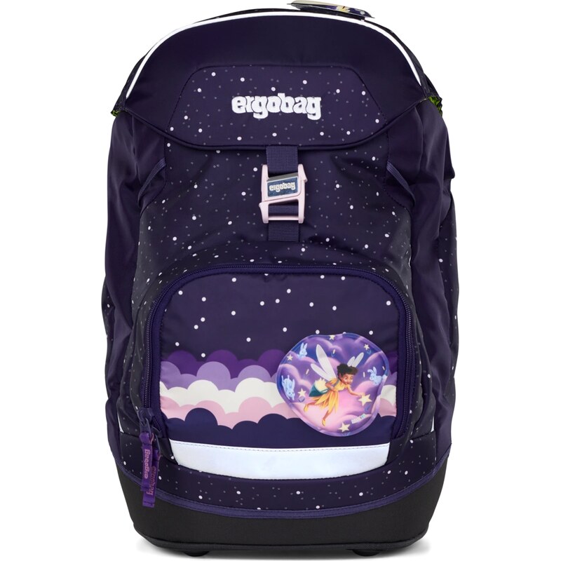 Ergobag Školní batoh prime - Heaven reflexní 2025