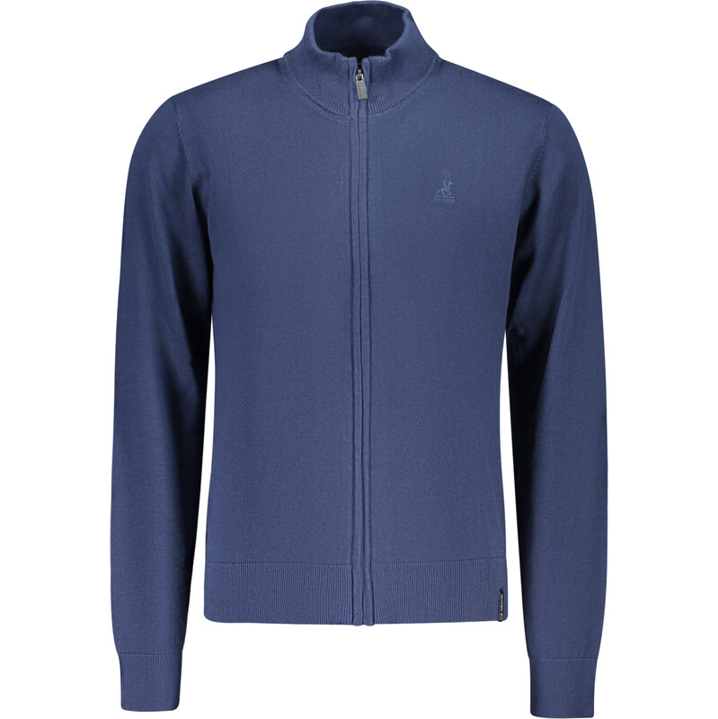 U.S. GRAND Pánský pletený cardigan modrý