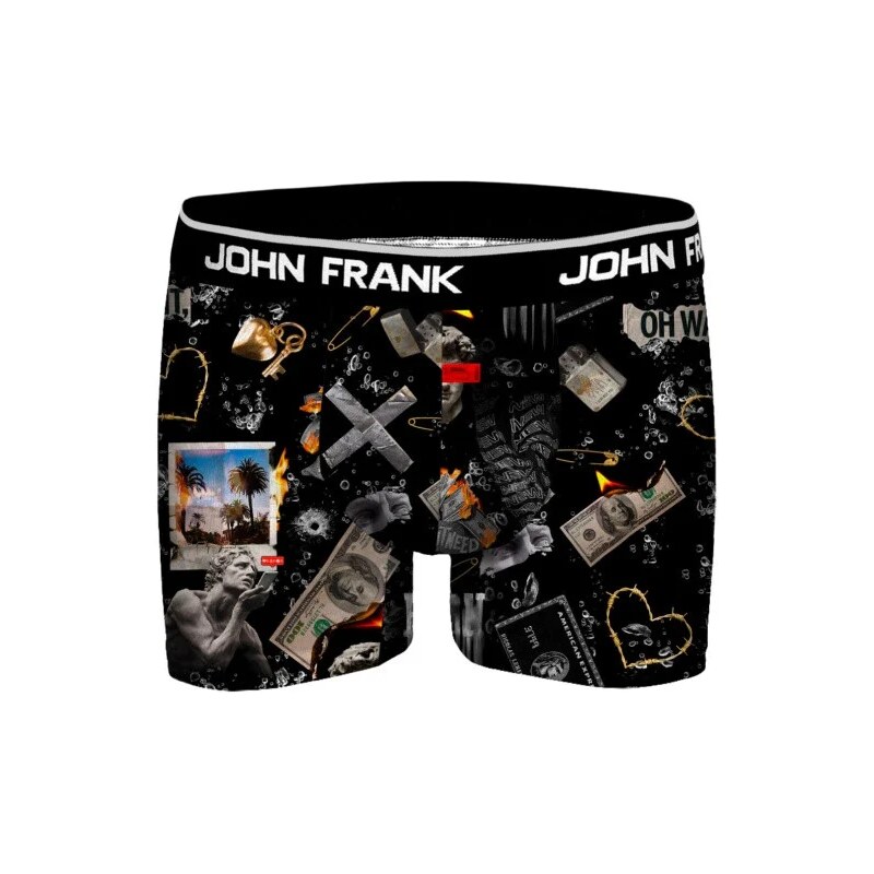 Pánské boxerky John Frank JFBDMOD107