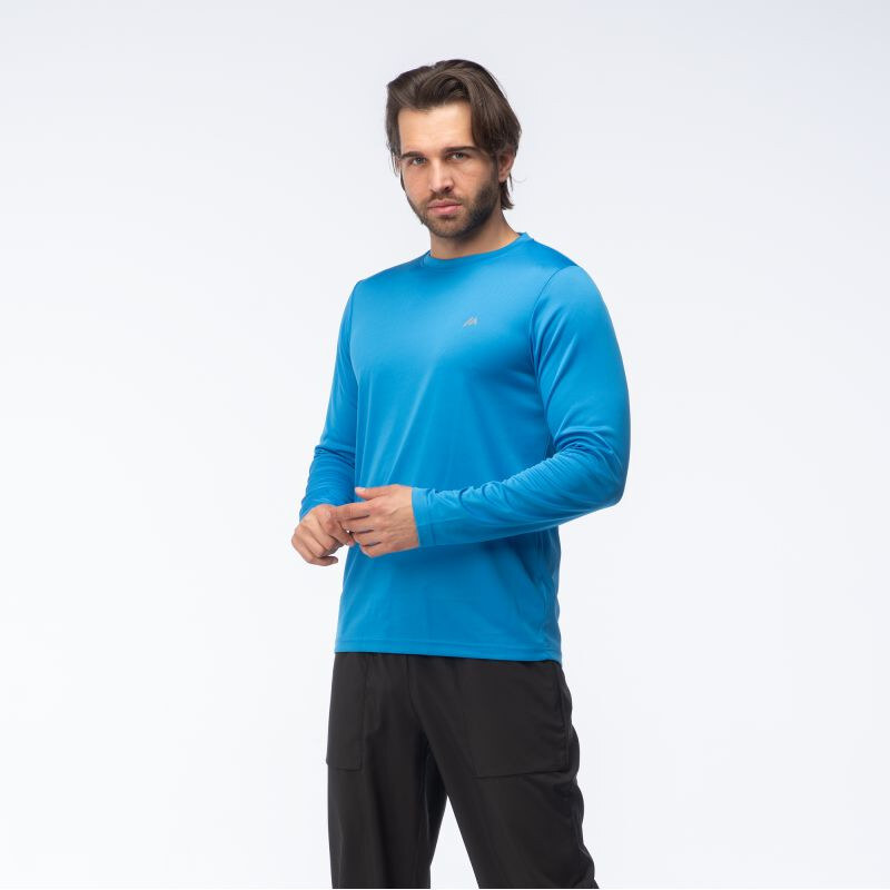 Pánské tričko s dlouhým rukávem model 21353183 LS - Martes