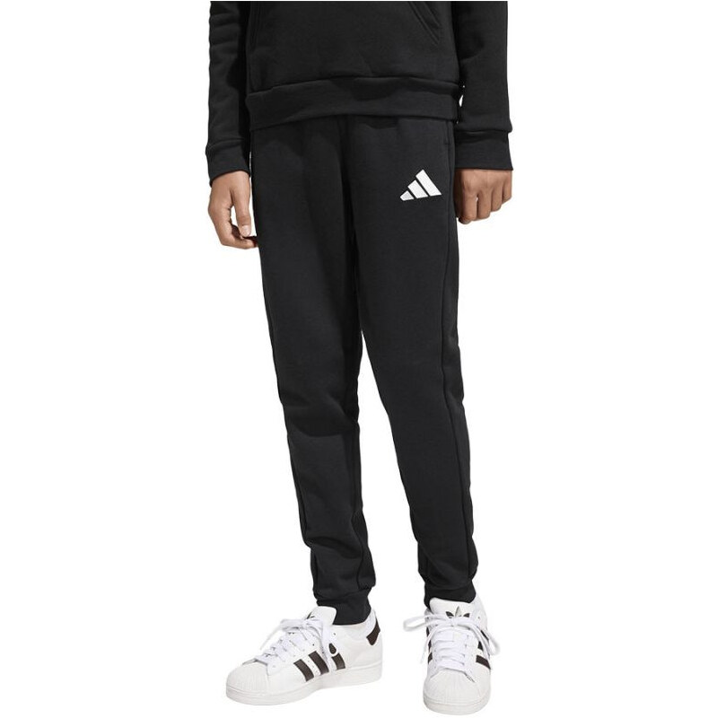 Dětské tepláky adidas Entrada 26 černé JZ9136