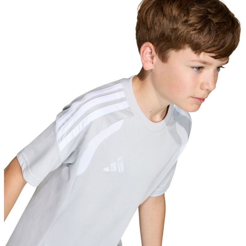 Dětský dres Tiro 26 League Jersey světle šedý model 22055834 -
