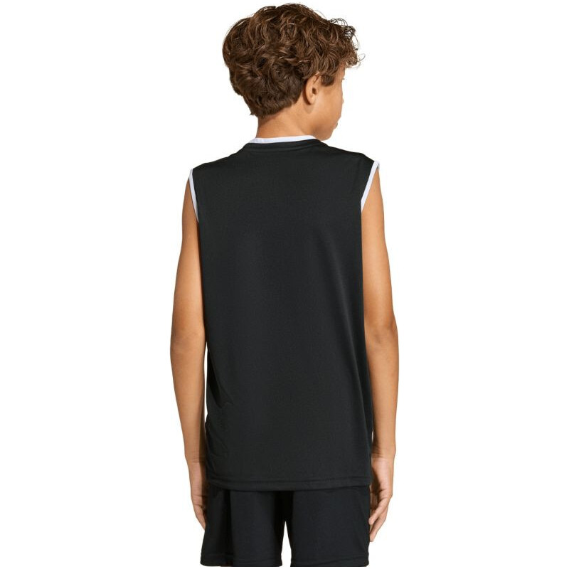 Dětský dres Entrada 26 bez rukávů černý model 22056739 - ADIDAS
