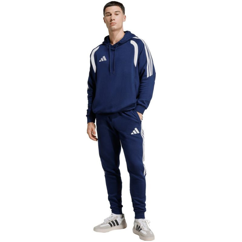 Pánské tepláky Tiro 26 League Sweat pants navy blue model