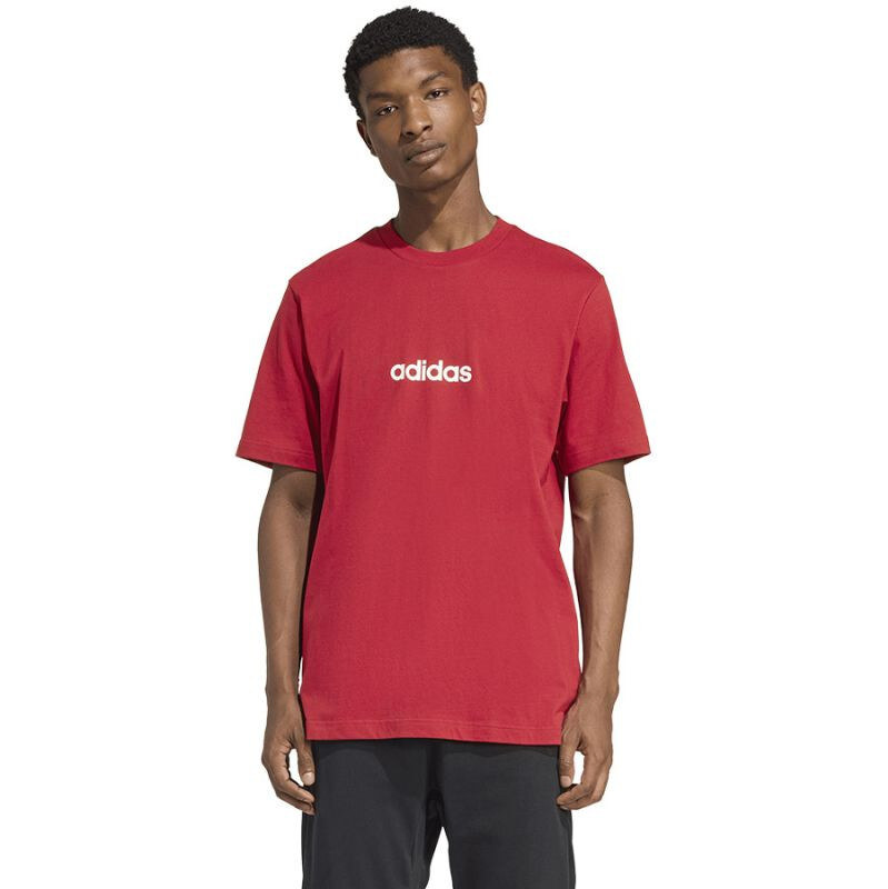 Tričko adidas Single Jersey Linear Tee KC0881