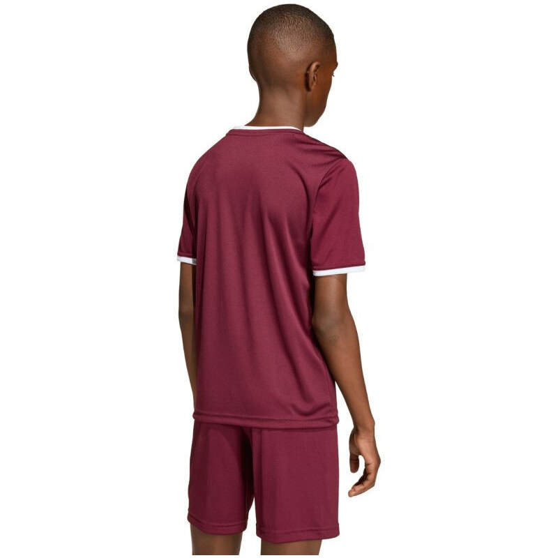 Dětský dres Entrada 26 Jersey bordó model 22063062 - ADIDAS