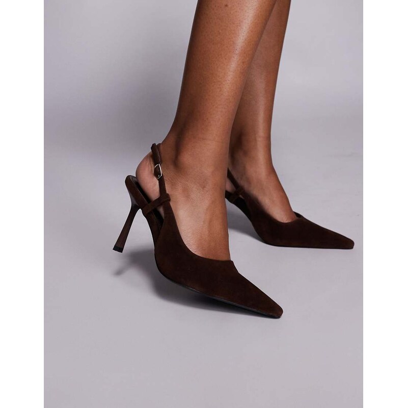SIMMI Shoes Simmi London Exmoor slingback heeled shoes in